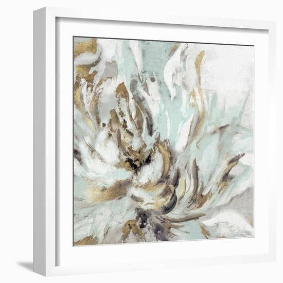 Touch of Teal I-Eva Watts-Framed Art Print