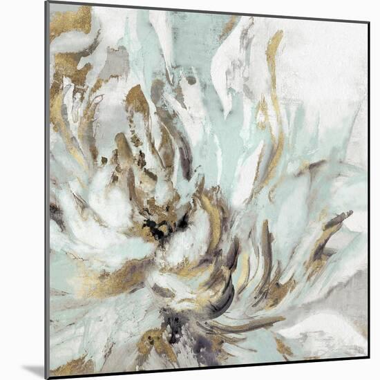 Touch of Teal I-Eva Watts-Mounted Art Print