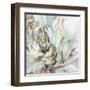 Touch of Teal I-Eva Watts-Framed Art Print