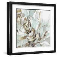 Touch of Teal I-Eva Watts-Framed Art Print