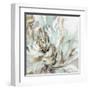 Touch of Teal I-Eva Watts-Framed Art Print