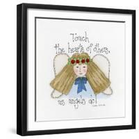 Touch the Hearts of Others-Debbie McMaster-Framed Giclee Print