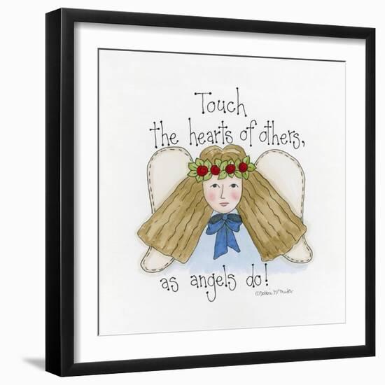 Touch the Hearts of Others-Debbie McMaster-Framed Giclee Print