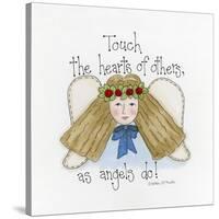 Touch the Hearts of Others-Debbie McMaster-Stretched Canvas
