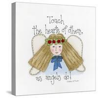 Touch the Hearts of Others-Debbie McMaster-Stretched Canvas