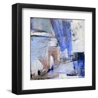 Touch the Invisible-Michelle Hold-Framed Art Print