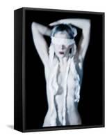 Touch-India Hobson-Framed Stretched Canvas