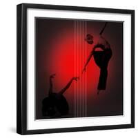 Touch-NaxArt-Framed Art Print