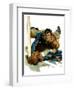 "Touchdown,"November 21, 1931-Elbert Mcgran Jackson-Framed Giclee Print