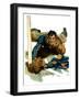 "Touchdown,"November 21, 1931-Elbert Mcgran Jackson-Framed Premium Giclee Print