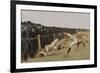 Touchdown, Yale vs. Princeton, Thanksgiving Day, Nov. 27, 1890-Frederic Remington-Framed Giclee Print