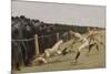 Touchdown, Yale vs. Princeton, Thanksgiving Day, Nov. 27, 1890-Frederic Remington-Mounted Giclee Print