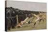 Touchdown, Yale vs. Princeton, Thanksgiving Day, Nov. 27, 1890-Frederic Remington-Stretched Canvas