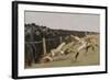 Touchdown, Yale vs. Princeton, Thanksgiving Day, Nov. 27, 1890-Frederic Remington-Framed Giclee Print