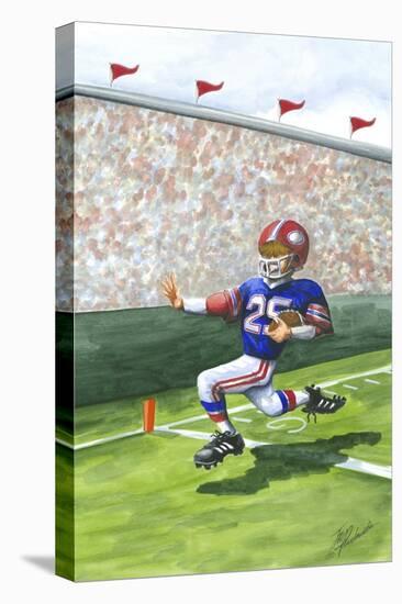 Touchdown-Jay Throckmorton-Stretched Canvas