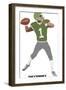 TOUCHDOWN-JAMES MARTIN-Framed Art Print