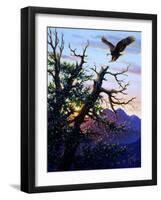 Touchdown-Jeff Tift-Framed Giclee Print