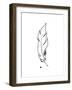 Touched by a Feather-Hanna Lee Tidd-Framed Giclee Print