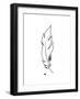 Touched by a Feather-Hanna Lee Tidd-Framed Giclee Print