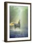 Touched By The Aurora-Kirk Reinert-Framed Giclee Print