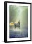 Touched By The Aurora-Kirk Reinert-Framed Giclee Print