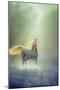 Touched By The Aurora-Kirk Reinert-Mounted Giclee Print