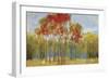 Touches of Red-Andrew Michaels-Framed Art Print