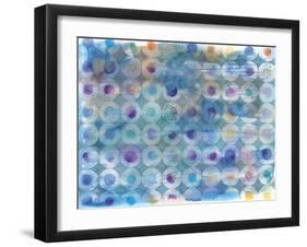 Touching Circles-Danhui Nai-Framed Art Print