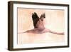 Touching Down II-Annie Warren-Framed Art Print