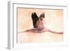 Touching Down II-Annie Warren-Framed Art Print