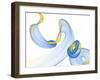 Touching Light I-Irena Orlov-Framed Photographic Print