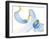 Touching Light I-Irena Orlov-Framed Photographic Print