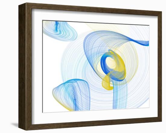 Touching Light II-Irena Orlov-Framed Photographic Print