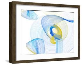 Touching Light II-Irena Orlov-Framed Photographic Print