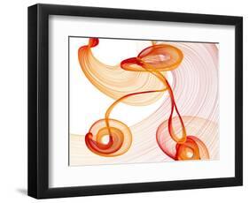 Touching Light III-Irena Orlov-Framed Photographic Print