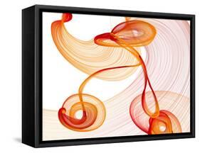 Touching Light III-Irena Orlov-Framed Stretched Canvas