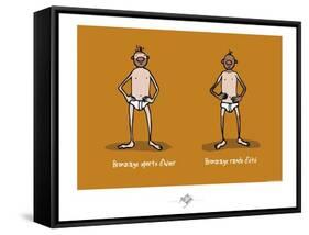 Touchouss - Bronzage-Sylvain Bichicchi-Framed Stretched Canvas