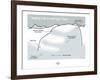 Touchouss - Camping-car sous la neige-Sylvain Bichicchi-Framed Art Print