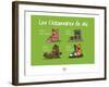 Touchouss - Chaussures de ski-Sylvain Bichicchi-Framed Art Print