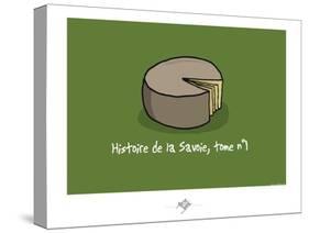 Touchouss - Histoire de la Savoie, tome 1-Sylvain Bichicchi-Stretched Canvas