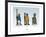 Touchouss - La mode des sports d'hiver-Sylvain Bichicchi-Framed Art Print