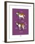 Touchouss - Le Saint-Bernard-Sylvain Bichicchi-Framed Art Print