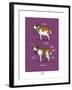 Touchouss - Le Saint-Bernard-Sylvain Bichicchi-Framed Art Print