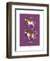 Touchouss - Le Saint-Bernard-Sylvain Bichicchi-Framed Art Print