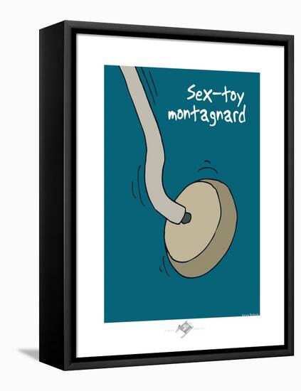 Touchouss - Sex-toy montagnard-Sylvain Bichicchi-Framed Stretched Canvas