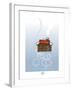 Touchouss - Vin chaud-Sylvain Bichicchi-Framed Art Print