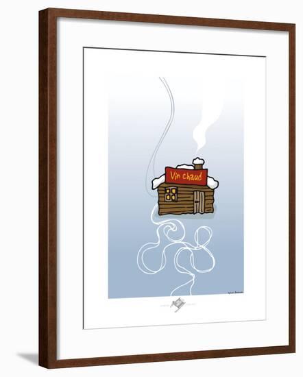 Touchouss - Vin chaud-Sylvain Bichicchi-Framed Art Print