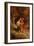 Touchstone and Audrey, 1890-Charles Martin Hardie-Framed Giclee Print