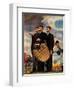 Tough Call - Bottom of the Sixth (Three Umpires), April 23, 1949-Norman Rockwell-Framed Giclee Print