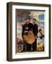 Tough Call - Bottom of the Sixth (Three Umpires), April 23, 1949-Norman Rockwell-Framed Premium Giclee Print